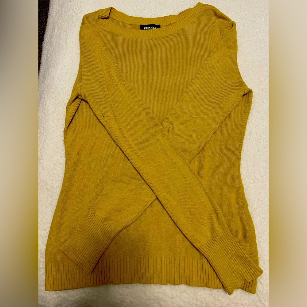 Express Crew Neck Sweater